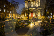 A Garden To Remember The November 13 Terrorist Attacks - Paris