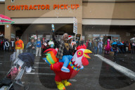 ICE protest at Home Depot in Oakland