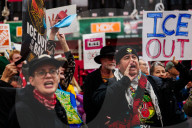 ICE protest at Home Depot in Oakland