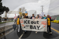 ICE protest at Home Depot in Oakland