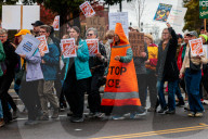 ICE protest at Home Depot in Oakland
