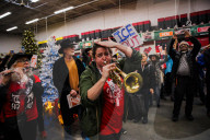 ICE protest at Home Depot in Oakland