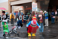 ICE protest at Home Depot in Oakland