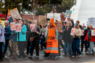 ICE protest at Home Depot in Oakland