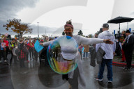 ICE protest at Home Depot in Oakland