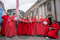 St Martin’s-in-the Fields choir sing to the public London 