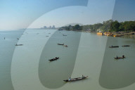 Fishing In The Karnaphuli River