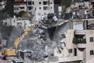Israel Destroys East Jerusalem Building