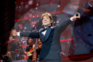 David Bisbal Concert At The Movistar Arena In Madrid