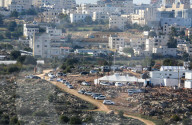 New Israeli Outpost Near Hebron - Palestine