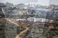 New Israeli Outpost Near Hebron - Palestine