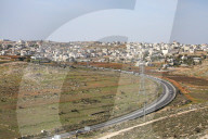 New Israeli Outpost Near Hebron - Palestine