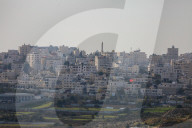 New Israeli Outpost Near Hebron - Palestine