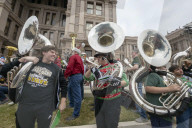 Tubas Invade Texas Capitol For Holiday Concert