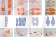 Flat pack Mars habitat