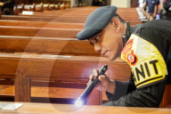 Christmas Preparations In Bandung