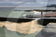 Russian Strikes Cause Sunflower Oil Spill in The Black Sea - Odessa