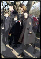 Christmas Day church service at Sandringham