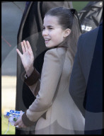 Christmas Day church service at Sandringham