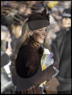 Christmas Day church service at Sandringham