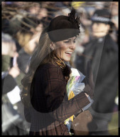 Christmas Day church service at Sandringham