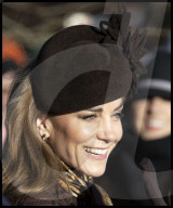 Christmas Day church service at Sandringham