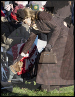 Christmas Day church service at Sandringham