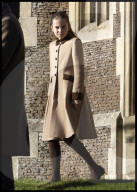 Christmas Day church service at Sandringham