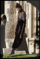 Christmas Day church service at Sandringham