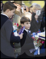 Christmas Day church service at Sandringham