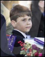 Christmas Day church service at Sandringham