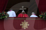 Pope Leo XIV Delivers The Urbi et Orbi Message - Vatican