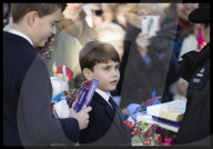Christmas Day church service at Sandringham