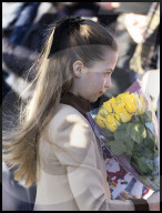 Christmas Day church service at Sandringham