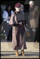 Christmas Day church service at Sandringham