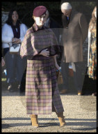 Christmas Day church service at Sandringham