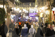 Festive Atmosphere on Christmas Eve in Syria - Damascus