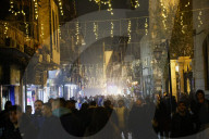 Festive Atmosphere on Christmas Eve in Syria - Damascus