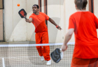 Frisco's sheriff introduces 'pickleball' for inmates