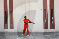 Frisco's sheriff introduces 'pickleball' for inmates