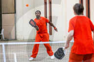Frisco's sheriff introduces 'pickleball' for inmates