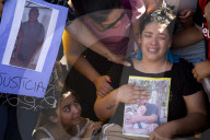 March Against Alleged Police Brutality In Buenos Aires