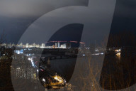 Russian War on Ukraine: Ukrainian Air defenses Engage Russian Drones 