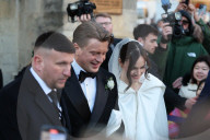 Adam Peaty and Holly Ramsay wedding