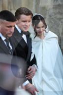 Adam Peaty and Holly Ramsay wedding