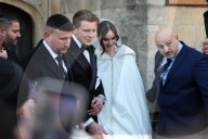 Adam Peaty and Holly Ramsay wedding