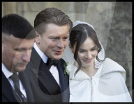 Adam Peaty and Holly Ramsay wedding