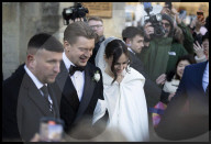 Adam Peaty and Holly Ramsay wedding