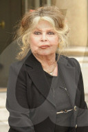 Brigitte Bardot received at the Elysee Palace - Paris