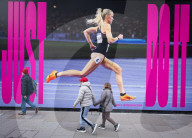 Boxing Day & post Christmas shoppers in Oxford Street